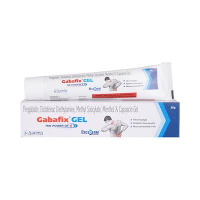 Gabafix Tube Of 20gm Gel