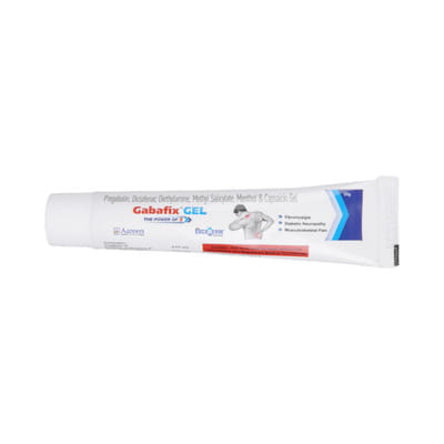 Gabafix Tube Of 20gm Gel
