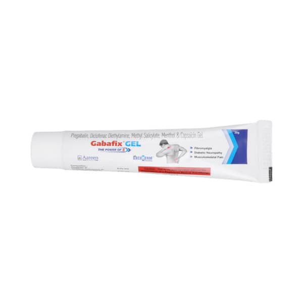 Gabafix Tube Of 20gm Gel