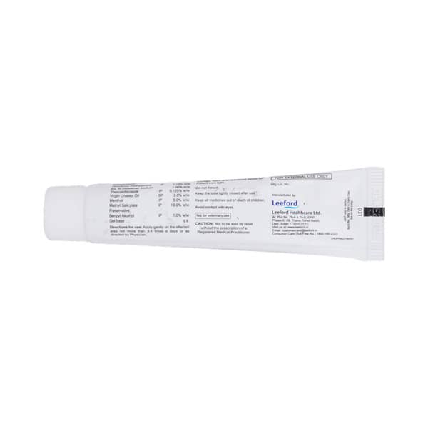 Thioford Plus Tube Of 15gm Gel