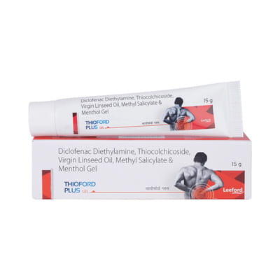 Thioford Plus Tube Of 15gm Gel