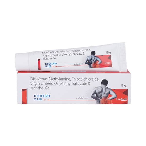 Thioford Plus Tube Of 15gm Gel