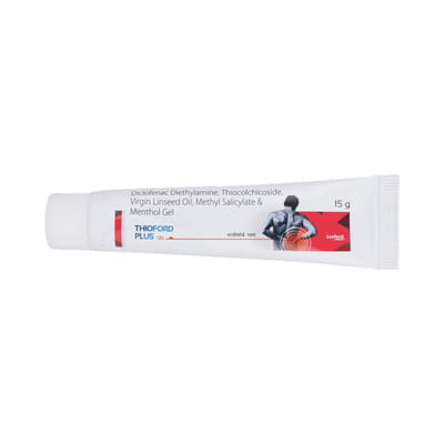 Thioford Plus Tube Of 15gm Gel