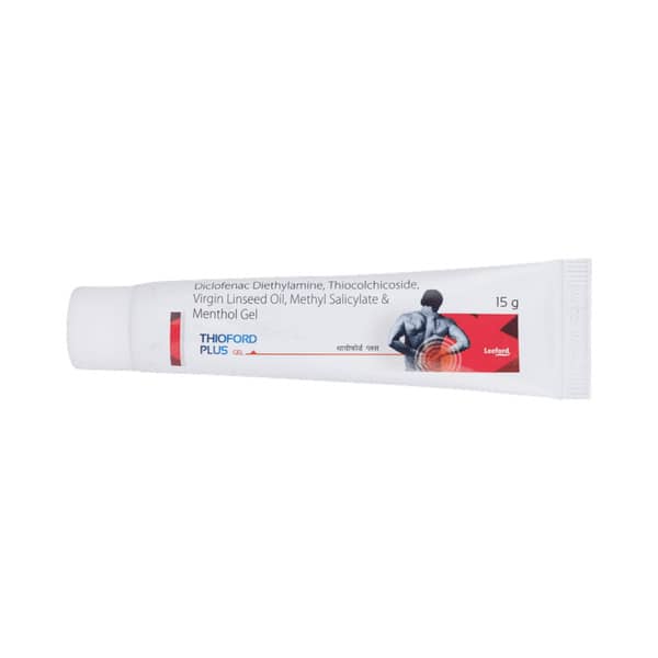 Thioford Plus Tube Of 15gm Gel
