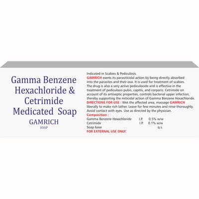 Gamrich Soap 75gm