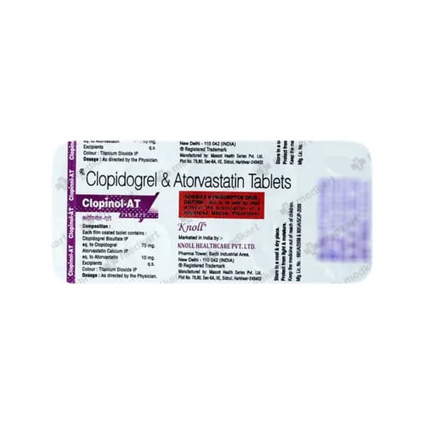 Clopinol At 20/75Mg Strip Of 15 Capsules