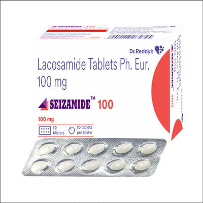 Seizamide 100 Strip Of 10 Tablets
