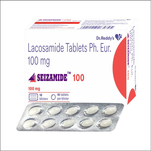 Seizamide 100 Strip Of 10 Tablets
