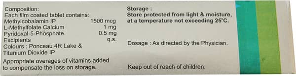 Lmf 9 Strip Of 10 Tablets