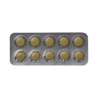 Lorfast Am Strip Of 20 Tablets