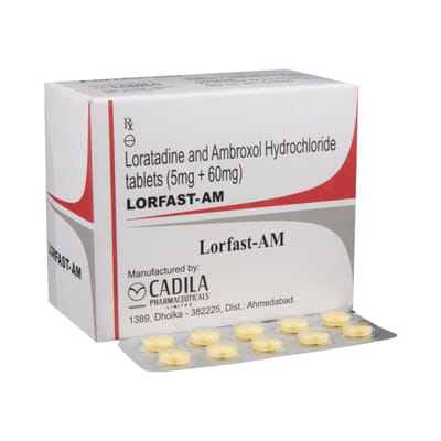Lorfast Am Strip Of 20 Tablets