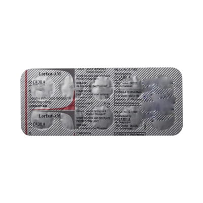 Lorfast Am Strip Of 20 Tablets