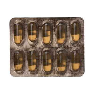 Omega Strip Of 10 Capsules