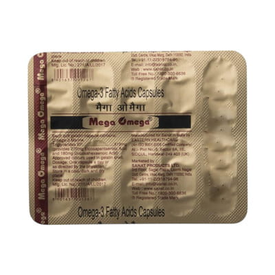 Omega Strip Of 10 Capsules