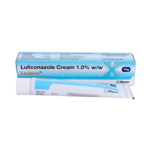 Leubine Tube Of 10gm Cream
