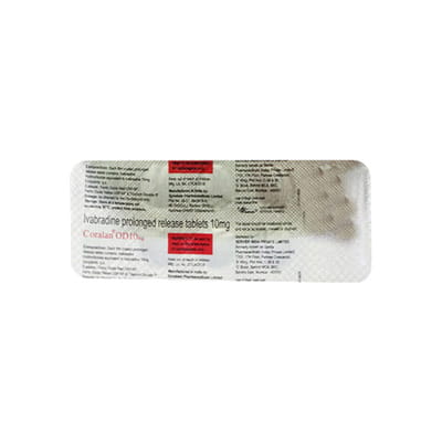 Coralan Od 10mg Strip Of 10 Tablets