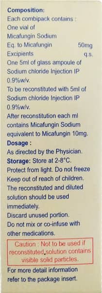 Brumica 50mg Dry Vial Of 1 Powder For Injection
