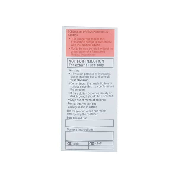 Maxim Eye Gel Bottle Of 5Ml Eye Drops