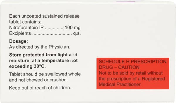 Urifast Sr 100mg Strip Of 15 Tablets