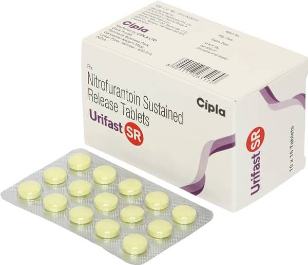 Urifast Sr 100mg Strip Of 15 Tablets