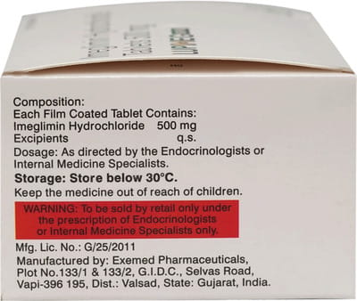 Lupimeg 500 Strip Of 10 Tablets