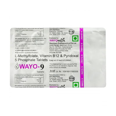 Wayo Cal Strip Of 15 Tablets