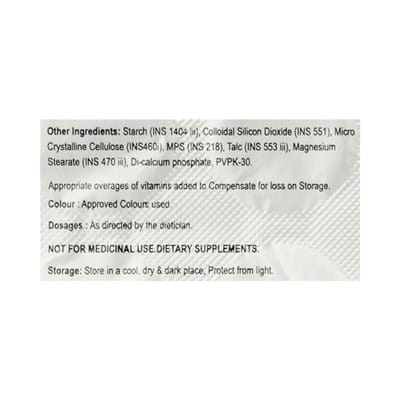 Wayo Cal Strip Of 15 Tablets