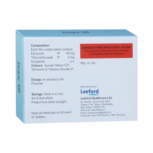 Etolyte Mr Strip Of 10 Tablets