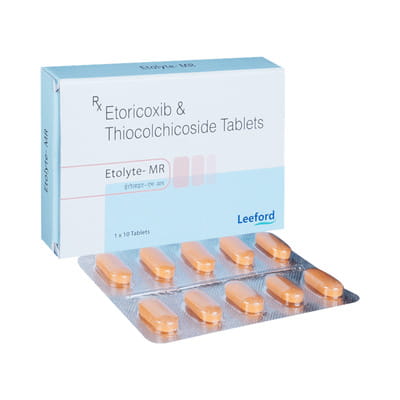 Etolyte Mr Strip Of 10 Tablets