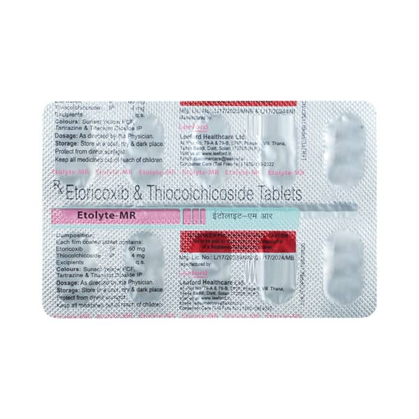 Etolyte Mr Strip Of 10 Tablets