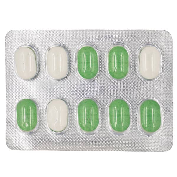 Glidum Mf Er 0.5/500Mg Strip Of 10 Tablets