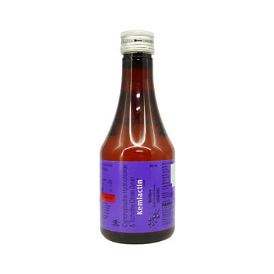 Kemlactin Black Currant Flavour Sugar Free Bottle Of 200ml Syrup