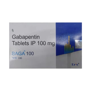 Baga 100Mg Strip Of 15 Capsules