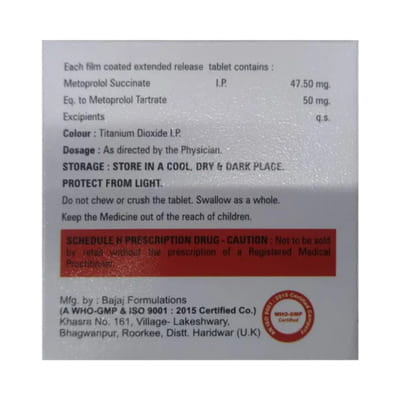 Baga 100mg Strip Of 15 Capsules