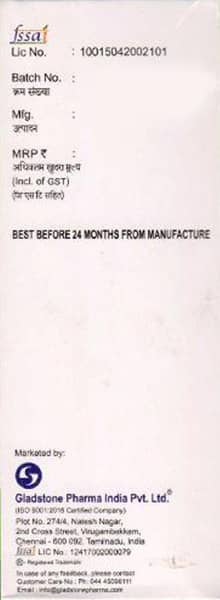 Carniston Bubblegum Flavour Bottle Of 200ml Syrup