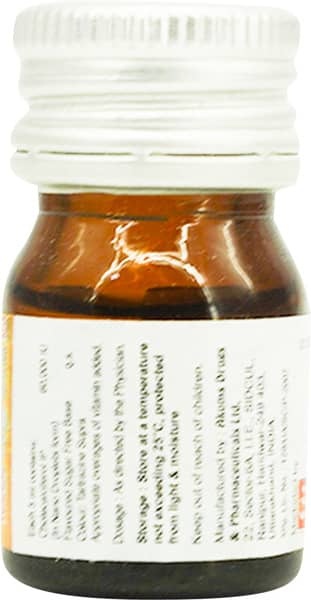 Glevit D3 Nano Emulsion Sugar Free Bottle Of 5ml Solution