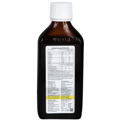 Sharpkidz Mango Vanilla Flavour Sugar Free Bottle Of 200ml Suspension