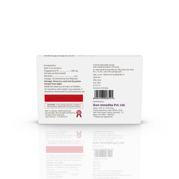 Megagest 100Mg Ampoule Of 2Ml Injection