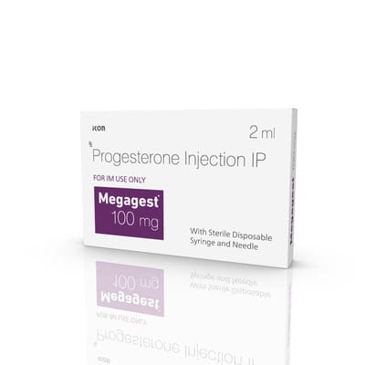 Megagest 100mg Ampoule Of 2ml Injection
