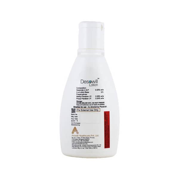 Desowill Bottle Of 30ml Lotion