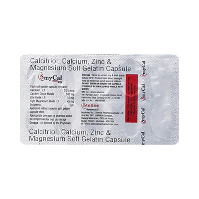 Smycal Strip Of 10 Capsules