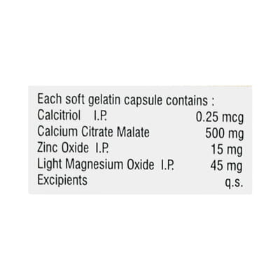 Smycal Strip Of 10 Capsules