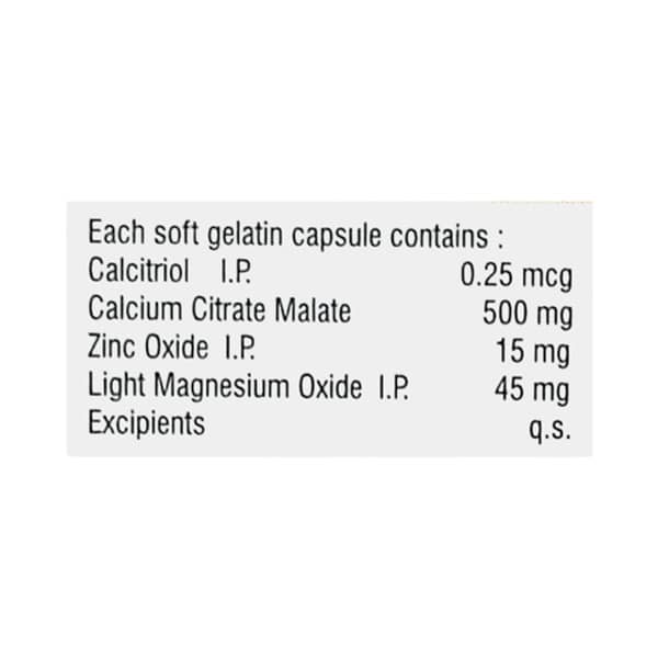 Smycal Strip Of 10 Capsules