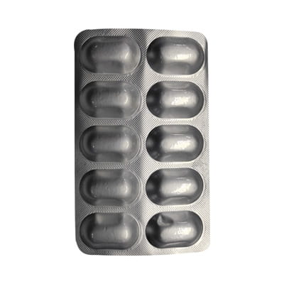 Haircal Strip Of 10 Tablets