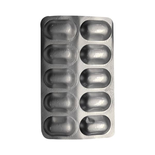Haircal Strip Of 10 Tablets