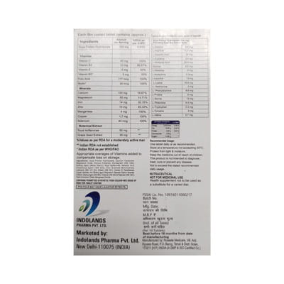 Haircal Strip Of 10 Tablets