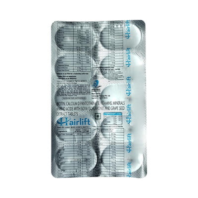 Haircal Strip Of 10 Tablets