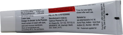 Fungicros Tube Of 50gm Cream