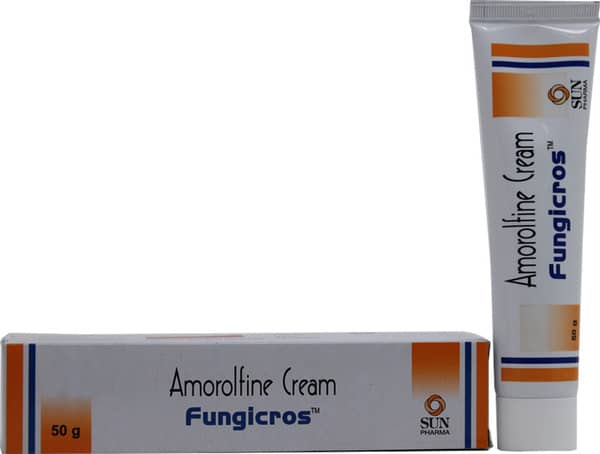 Fungicros Tube Of 50gm Cream