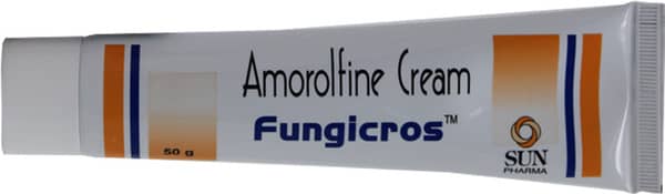 Fungicros Tube Of 50gm Cream